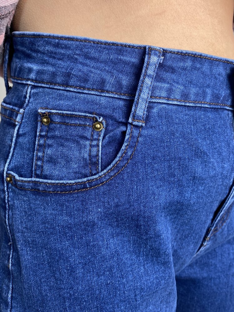 Джинсы прямого кроя (стрейч) 72449476\63