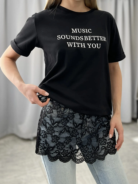 Юбка баска кружевная 72462541\15