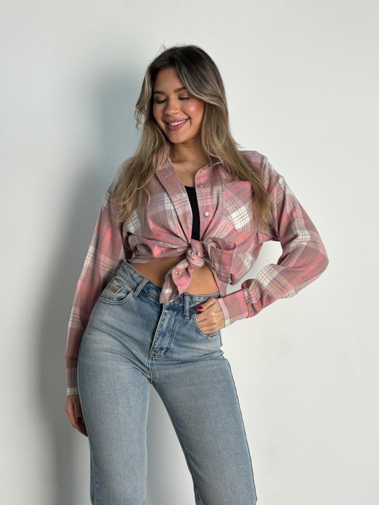 Рубашка в клетку SHOPDAANNA 72454581\447