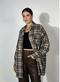 Рубашка SHOPDAANNA в клетку 72458081\10