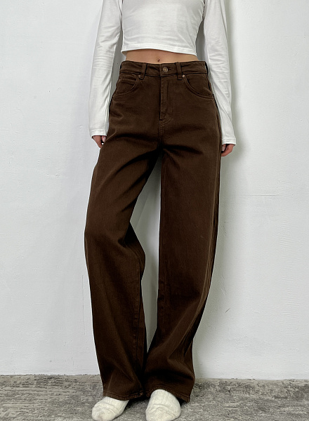 Джинсы багги 703 72457038\1013