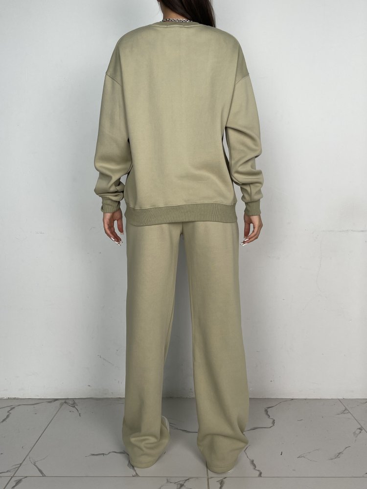 Костюм с брюками прямого кроя 72454543\434