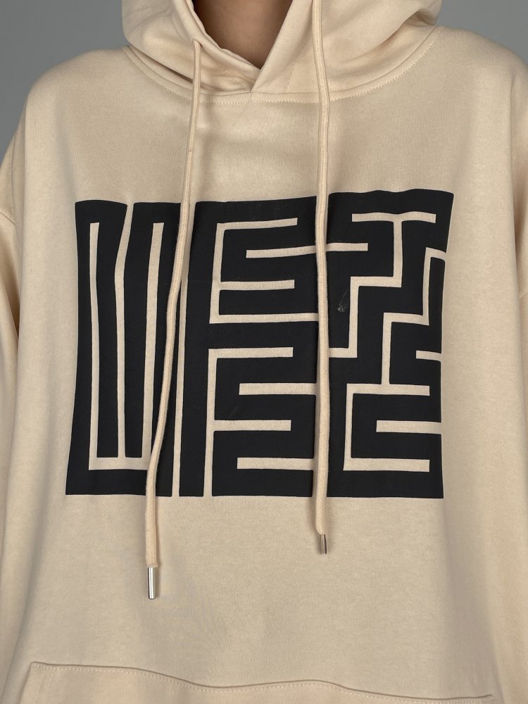 Худи с принтом (футер 2х нитка) 72454481\19