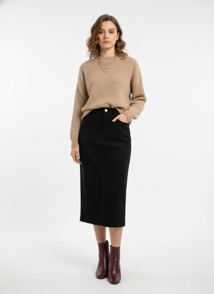 Юбка микровельвет 72461255\15