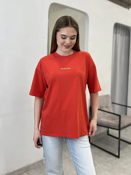 Футболка с принтом 72462708\1043