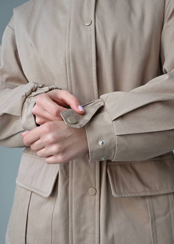 Куртка с капюшоном (демисезонная) 72460307\713