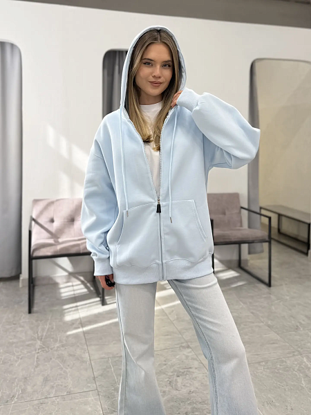 Толстовка на молнии 72462770\474