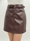 Юбка (искусственная кожа) 72461248\432