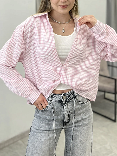 Рубашка с топом 72462469\447