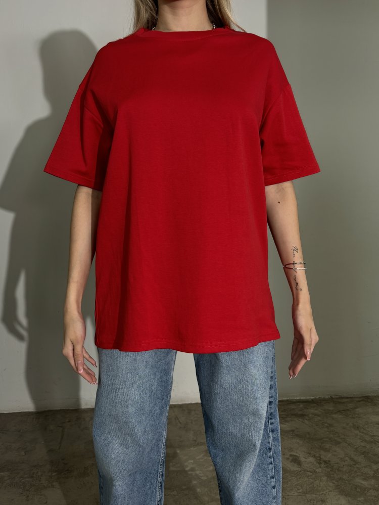 Базовая футболка Oversize 72451695\724