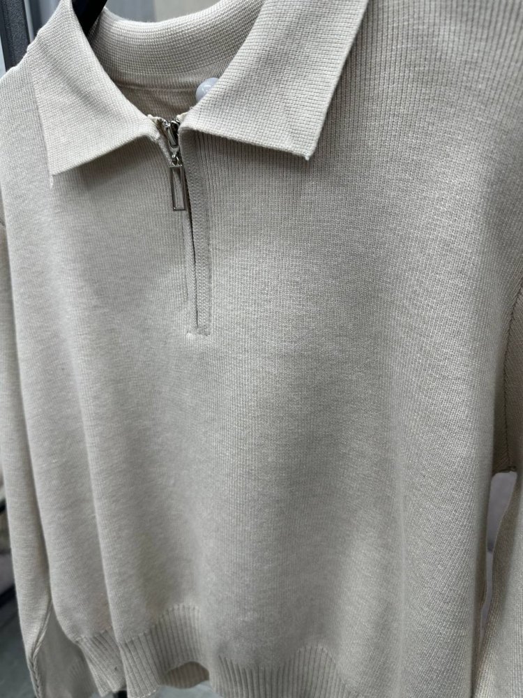 Джемпер на молнии 72461008\717