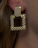 Серьги 72444052\718