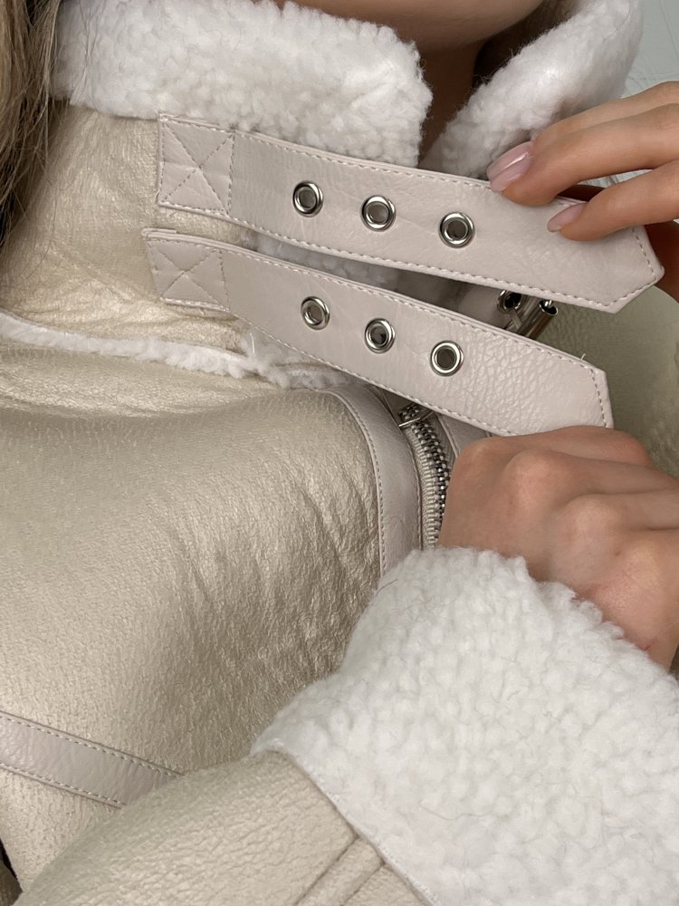 Дубленка пилот укороченная Exclusive 72459050\717