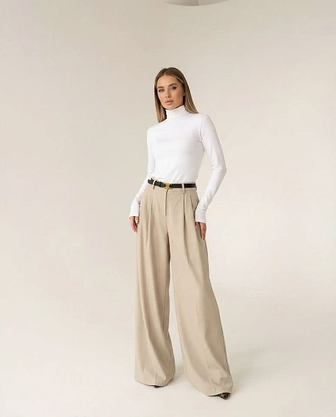 Брюки палаццо 72460224\19