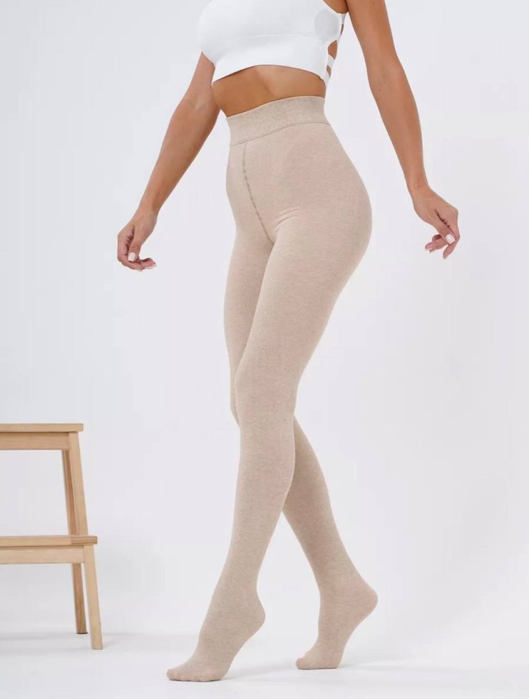 Колготки в рубчик (хлопок) 72460798\19