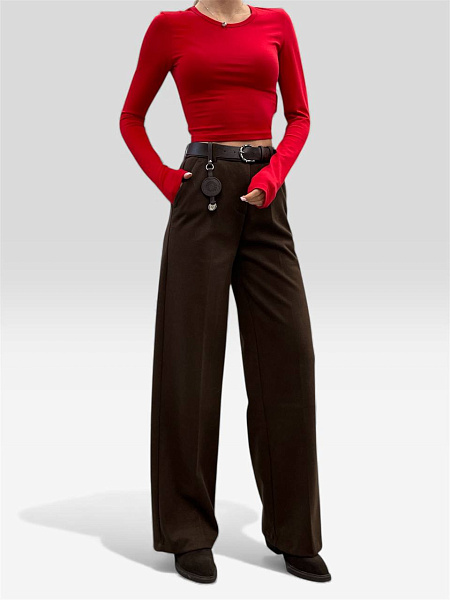 Брюки прямые 72461116\1013