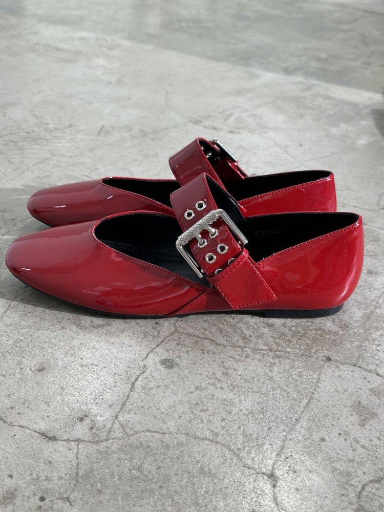 Балетки (лакированные) 72452172\17