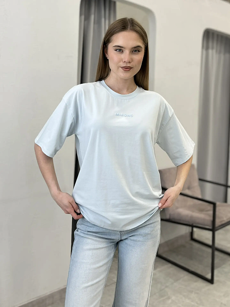 Футболка с принтом 72462708\530