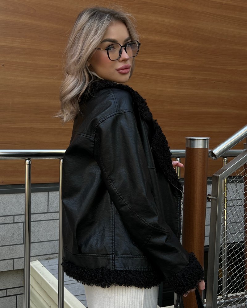 Куртка  (экокожа) 72444691\15