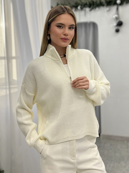 Джемпер на молнии Турция 72461799\751