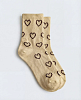 Носки с сердечками 72462531\19