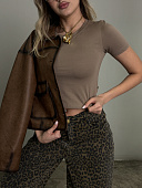 Футболка приталенная SHOPDAANNA 72450291\323