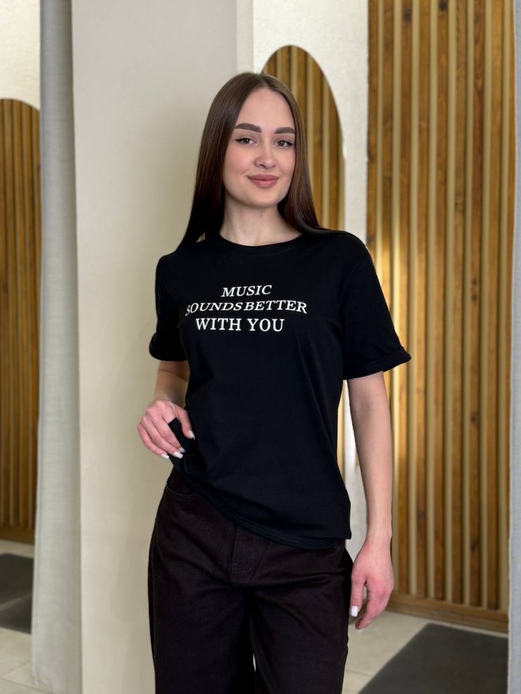 Футболка с принтом 72461920\15