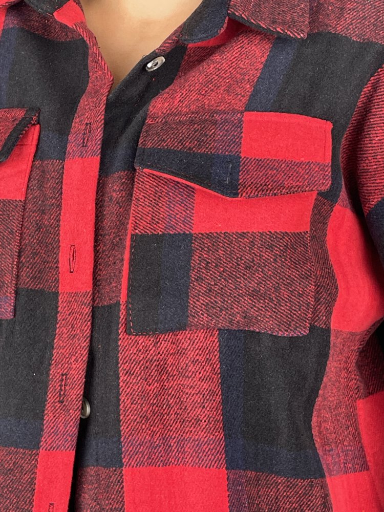 Рубашка в клетку SHOPDAANNA 72455127\62