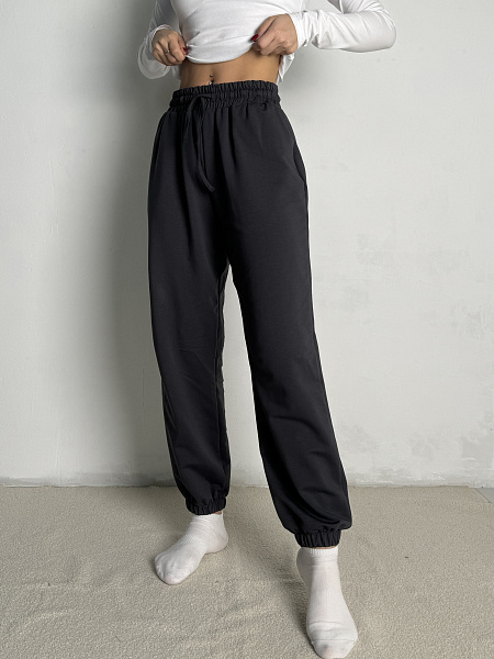 Брюки-джоггеры спортивные (рост 164) SHOPDAANNA 72455174\1008