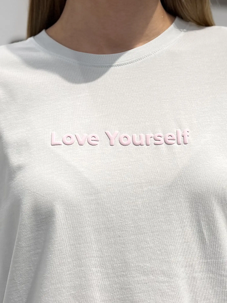 Футболка с принтом 72462703\530