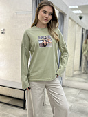 Лонгслив с принтом SHOPDAANNA 72462874\805