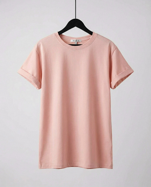 Футболка рукава с отворотом 72461852\440