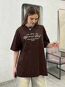 Футболка с принтом 72462026\1013