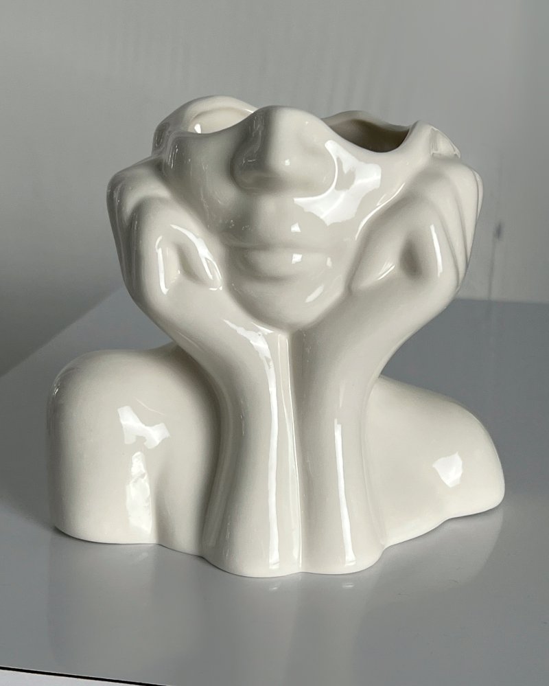 Керамическая ваза 72433085\25