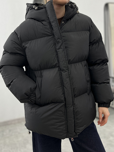 Куртка с капюшоном (зима) 72460880\15