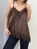 Топ с кружевом 72460764\1013