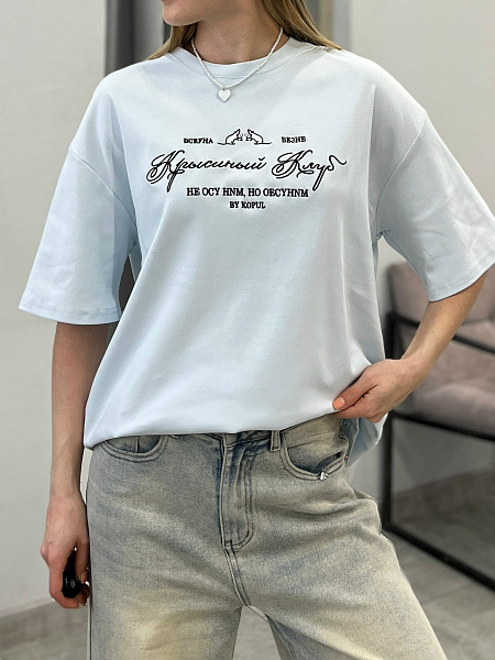 Футболка с принтом 72462026\20