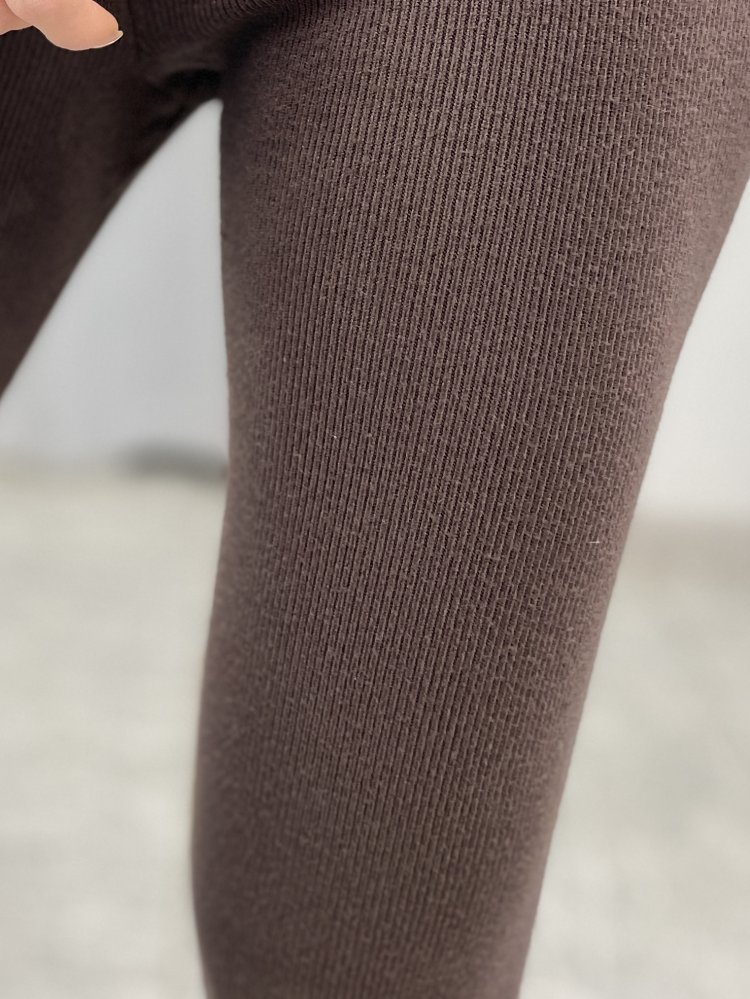 Леггинсы кашемир утепленные флисом 72460801\323