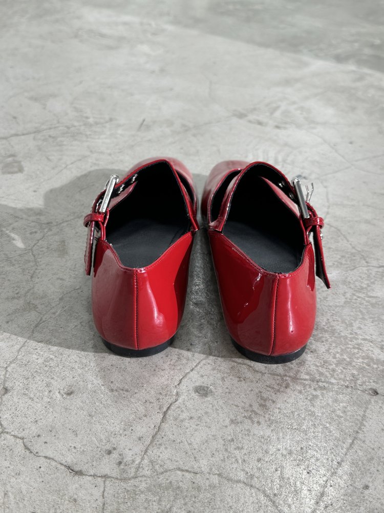 Балетки (лакированные) 72452172\17