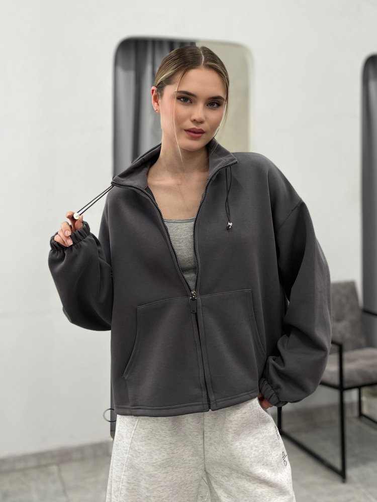 Толстовка на молнии 72461725\1008