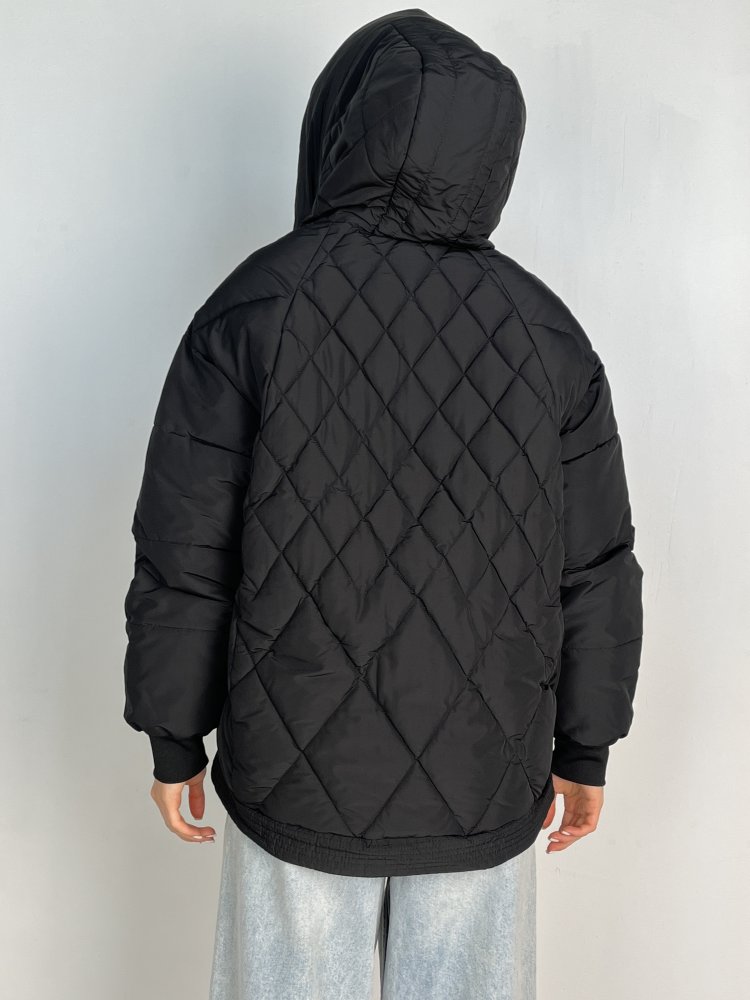 Куртка стеганая с капюшоном (демисезонная) 72455330\15