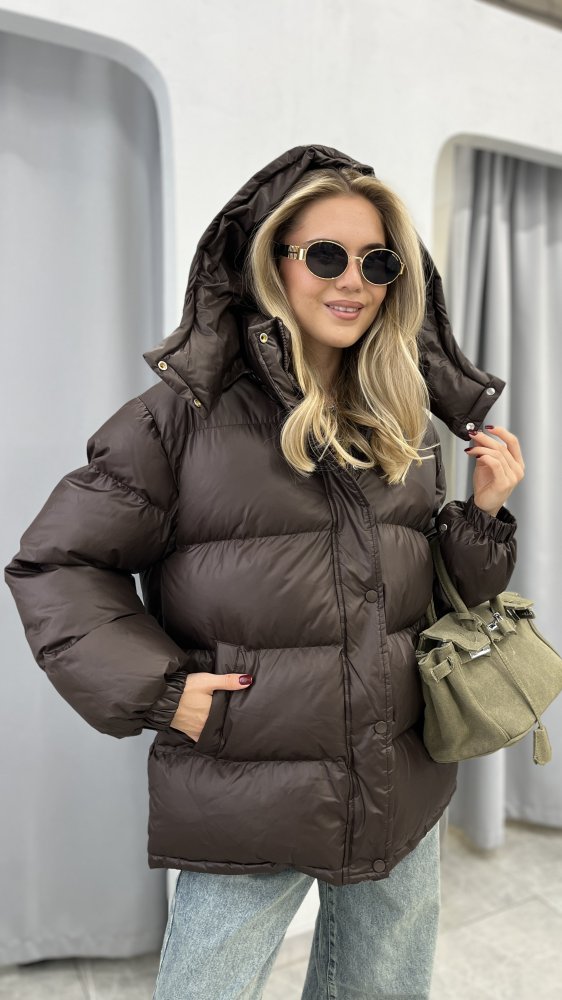 Куртка с капюшоном (демисезонная) 72460444\41