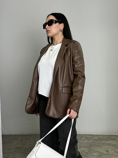 Базовая футболка oversizе (хлопок) 72444157\25