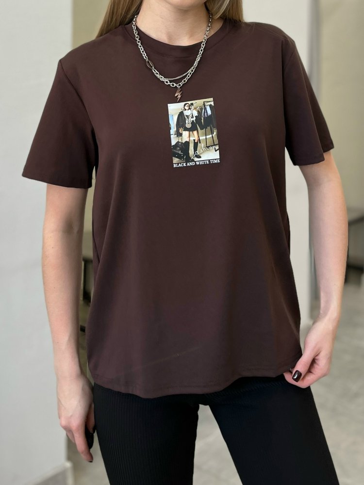 Футболка с принтом 72461908\1013