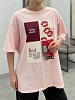 Футболка с принтом 72461912\447