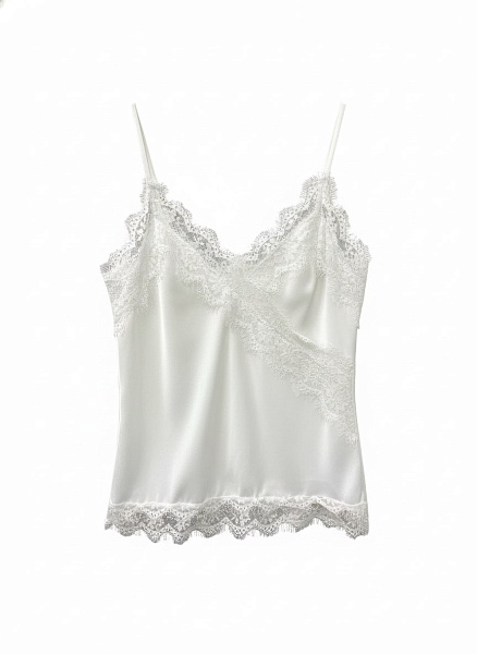 Топ с кружевом 72461285\25