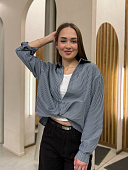 Рубашка с топом 72461882\10