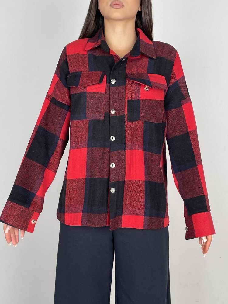 Рубашка в клетку SHOPDAANNA 72455127\62