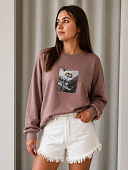 Свитшот с принтом SHOPDAANNA 72463076\41