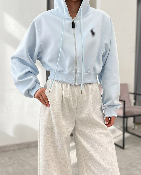 Толстовка на молнии 72462618\20